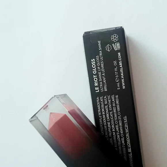 2pc NARS Fanny lipstick & HAUS lab Lavender Blonde gloss - Picture 6 of 6